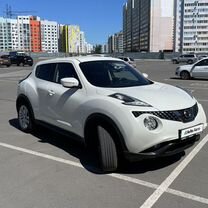 Nissan Juke 1.6 CVT, 2018, 46 000 км, с пробегом, цена 1 990 000 руб.