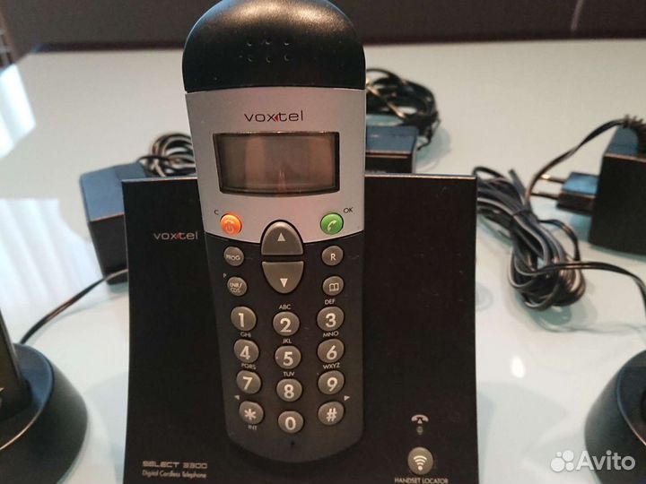 Телефон для дома стационарный dect