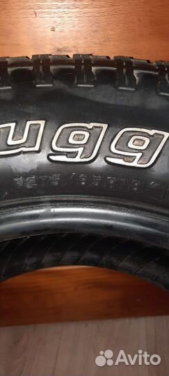 Bfgoodrich Rugged Trail T/A 275/65 R18 114T