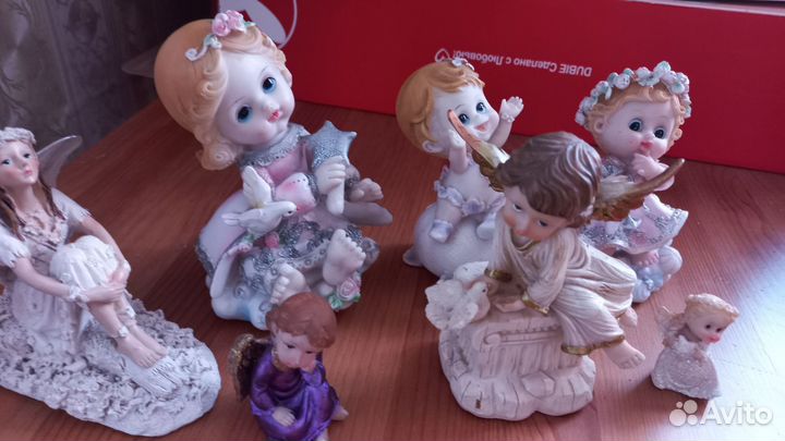 Фигурки статуэтки ангелы
