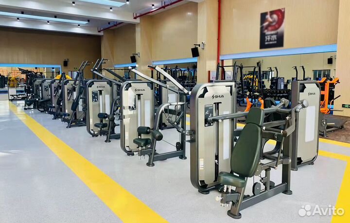 Тренажеры+Кардио для Зала новые и бу