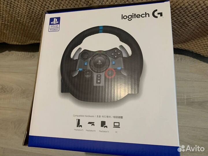 Logitech g29 руль с педалями