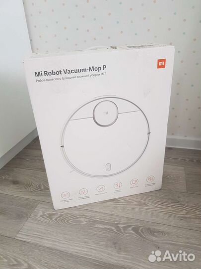 Робот пылесос xiaomi mi robot vacuum mop p