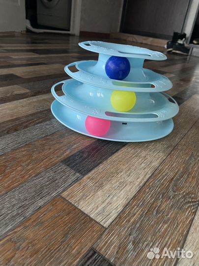 Кошачья игрушка