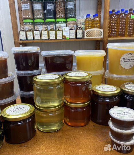 Масло холодного отжима, мед самарский, алтайский