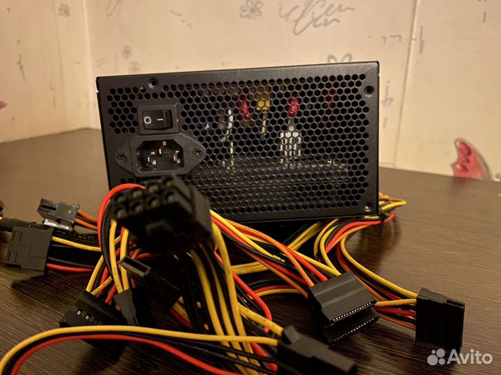 Блок питания 500w cooler master