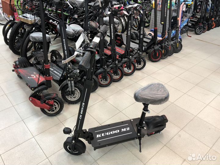 Электросамокат Kugo M2 Black