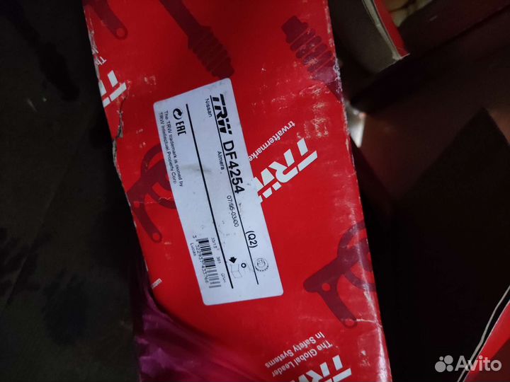 Диск тормозной на Almera N15