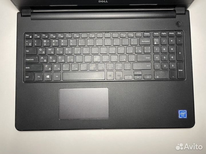 Ноутбук для работы и учебы Dell intel/500gb