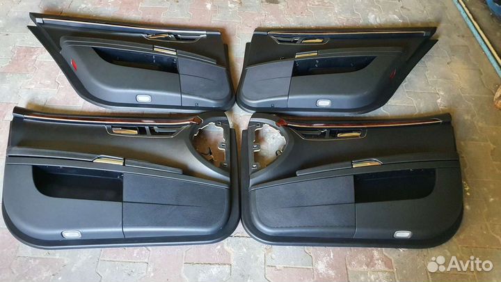 Салон мерседес w221