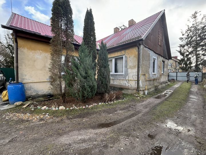 Комната 22,6 м² в 2-к., 1/1 эт.