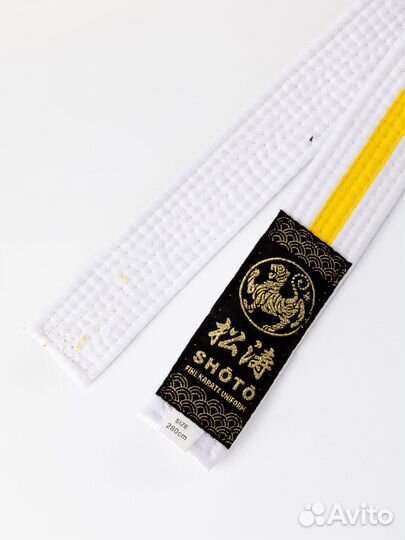 Пояс для каратэ (тхэквондо, дзюдо)