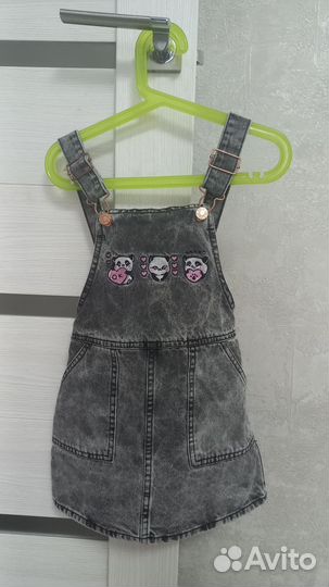 Сарафаны джинсовые