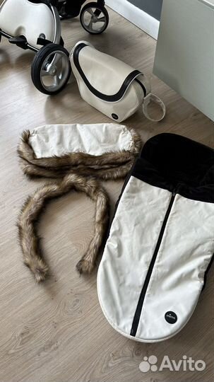 Коляска mima xari 3 в 1