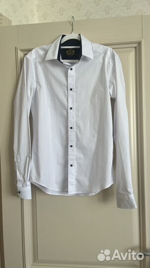 Мужская рубашка белая