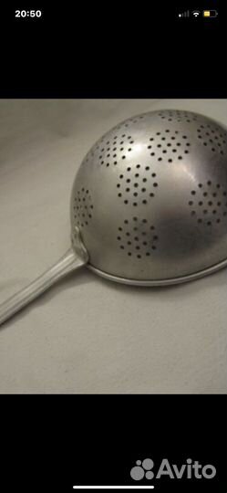 Дуршлак ссср.армейский