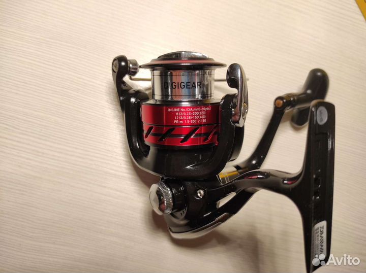 Катушка рыболовная Daiwa Sweepfire 2B CS 2500