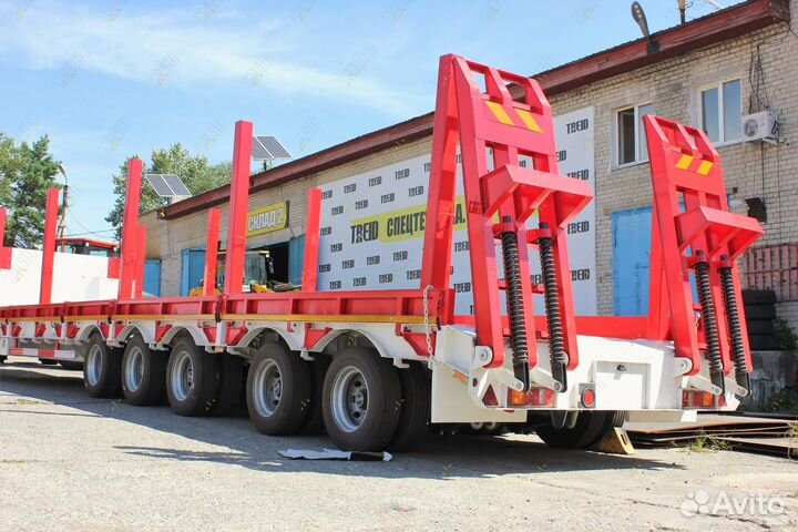 Полуприцеп трал (тяжеловоз) AMUR LYR9806TDPW, 2023