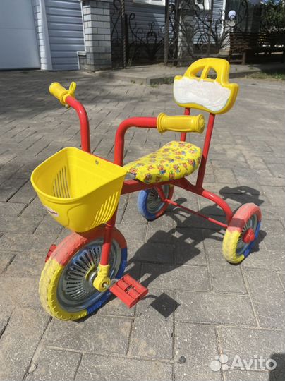 Велосипед трехколесный детский