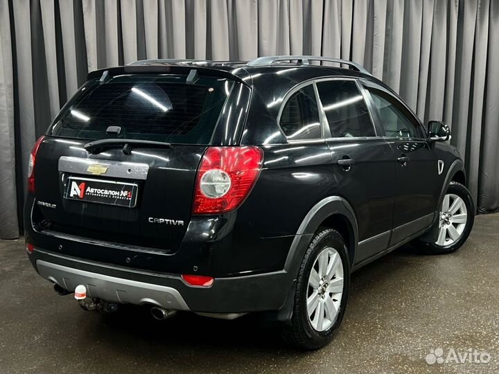 Chevrolet Captiva 3.2 AT, 2007, 288 000 км