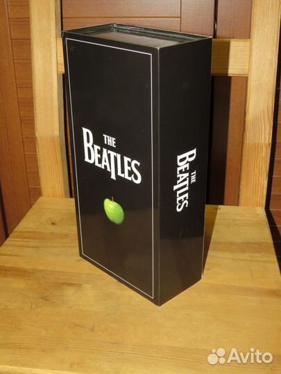 THE beatles BOX SET полное собрание 2009-UK-orig