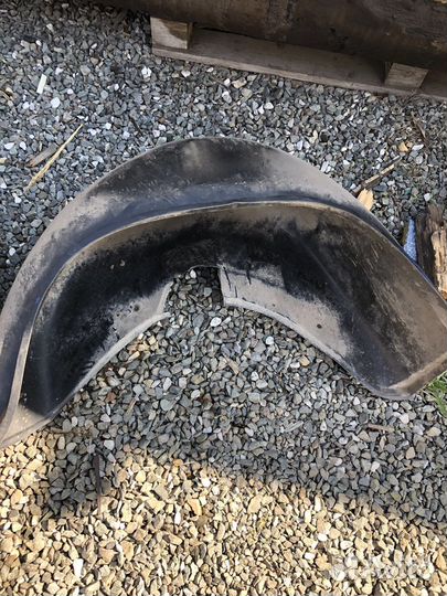 Подкрылки задние ваз 2107