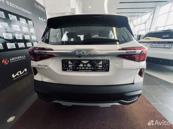 Kia Seltos 1.6 AT, 2022