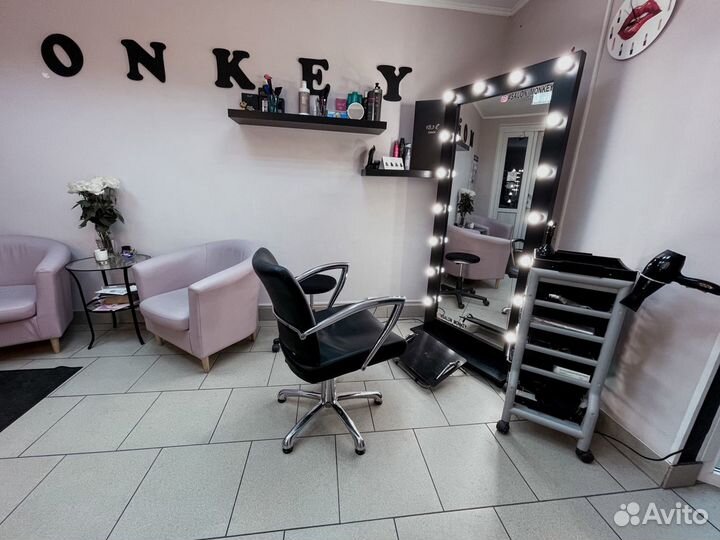 Аренда рабочего места парикмахера/ бровиста