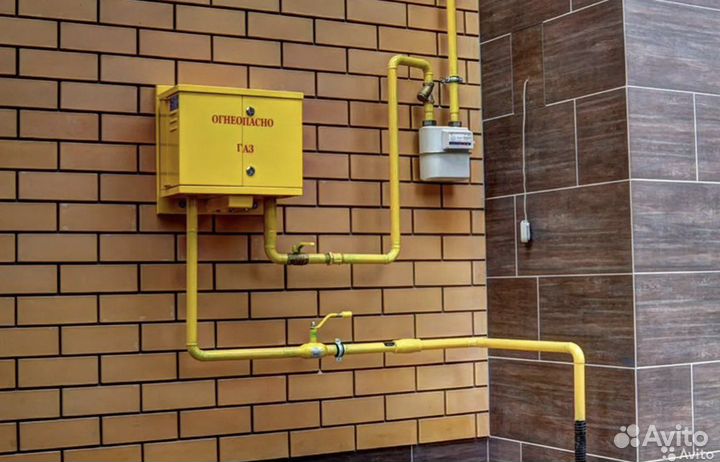 Газификация частных домов и предприятий «под ключ»