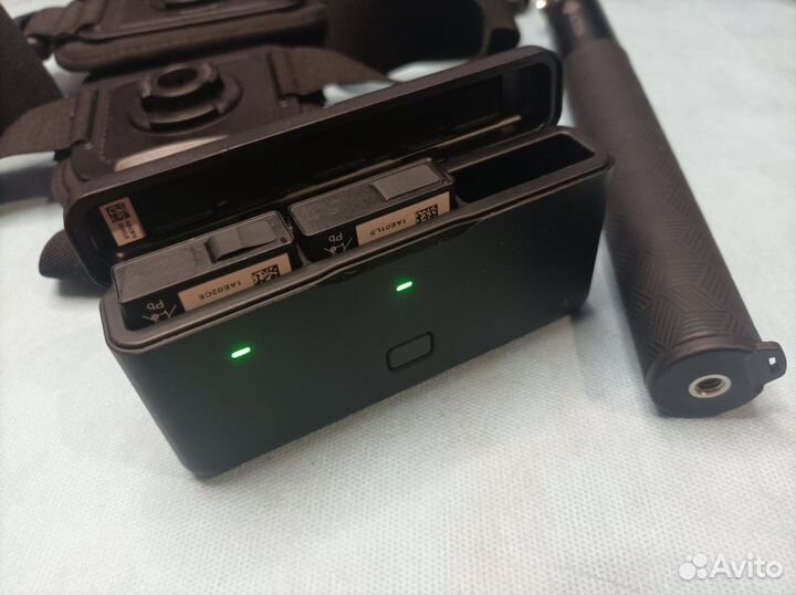 Комплект от dji action 3 adventure combo