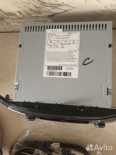 Штатная магнитола для Hyundai ix35