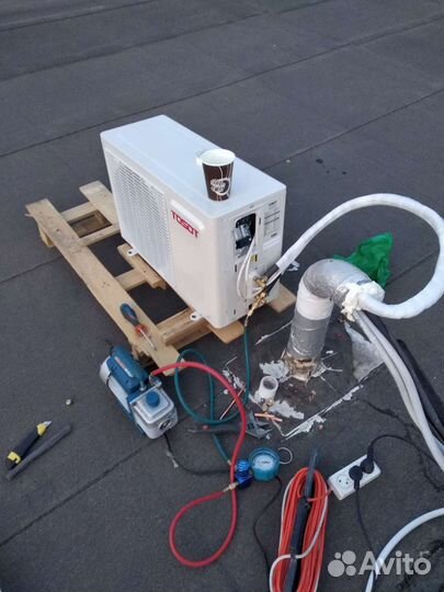 Чистка сплит систем Заправка кондиционировов