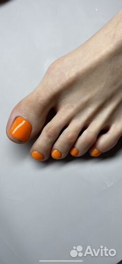 Модель на маникюр / педикюр