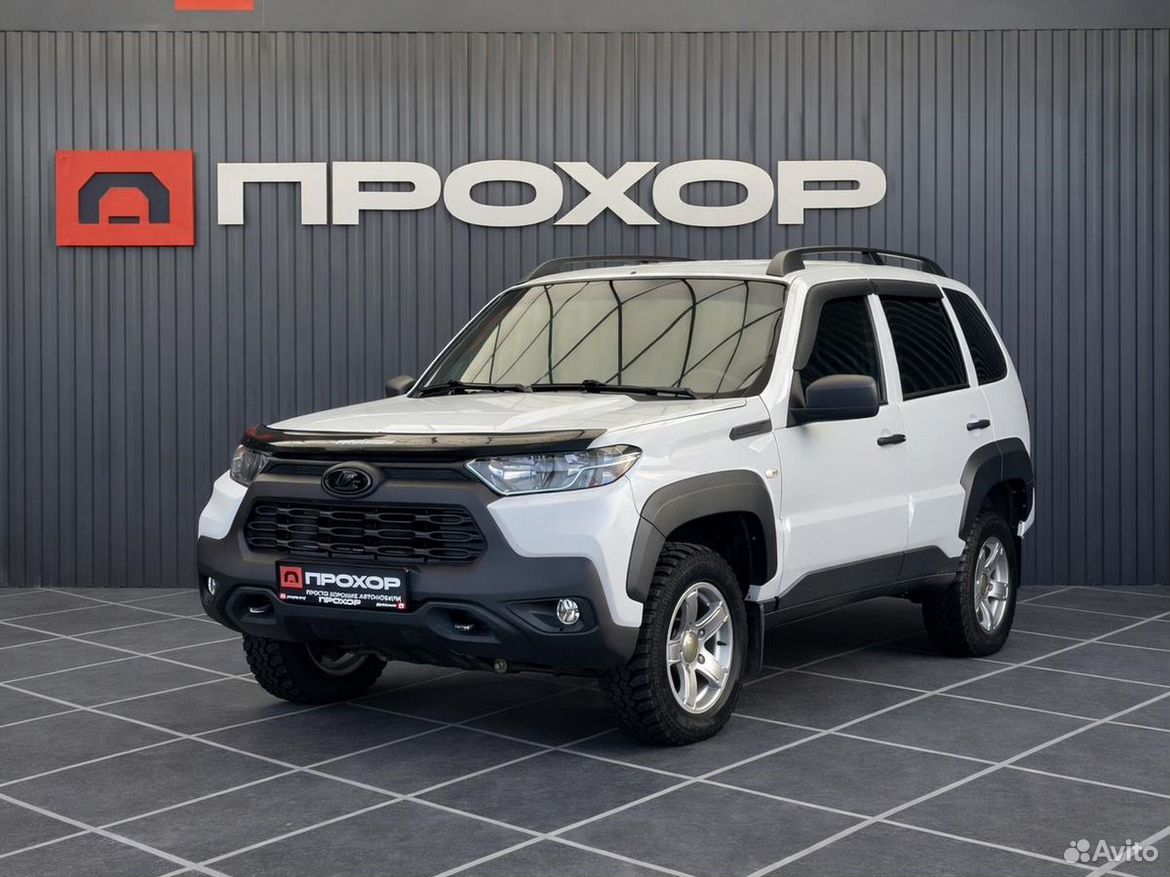 ВАЗ (LADA) Niva Travel 1.7 MT, 2022, 58 670 км