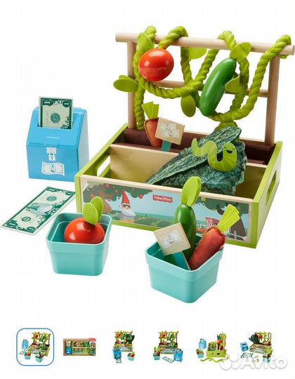Новый Fisher price Фермер GGT62 (Оригинал)