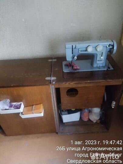 Швейная машина Подольск 142