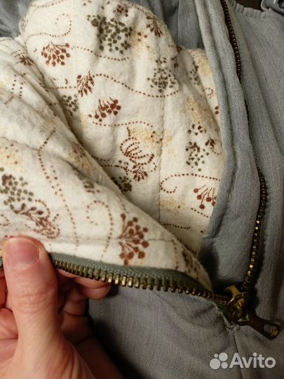 Брюки утеплённые 92 для девочки