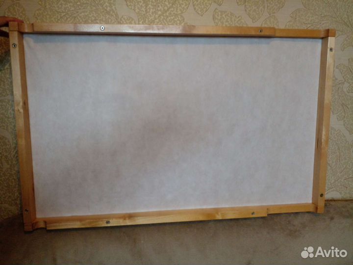 Пеленальная доска на кроватку