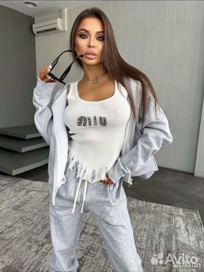 Майка miu miu