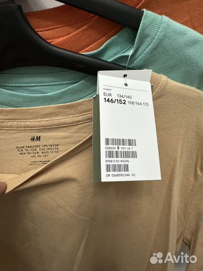 Футболки H&M 146/152