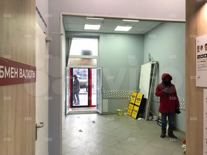 Сдам торговое помещение, 35 м²