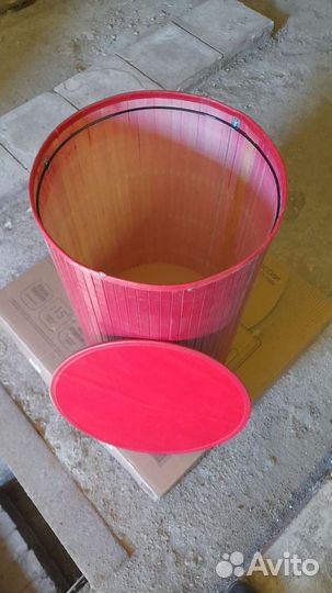 Емкости для хранения вещей, игрушек и т.д