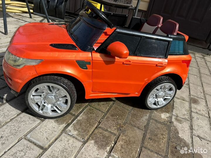 Детский электромобиль