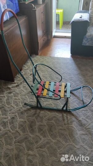 Детские санки