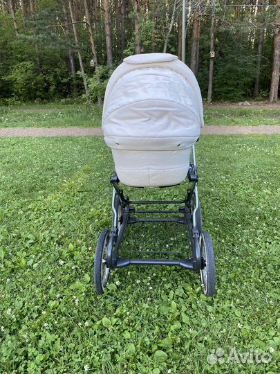 Коляска люлька CAM на классической раме