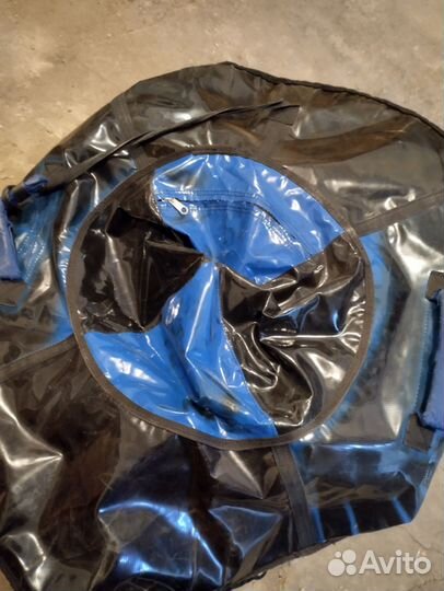 Тюбинг ватрушка