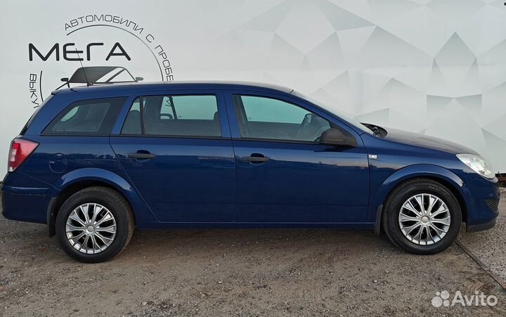 Opel Astra 1.6 МТ, 2008, 181 000 км