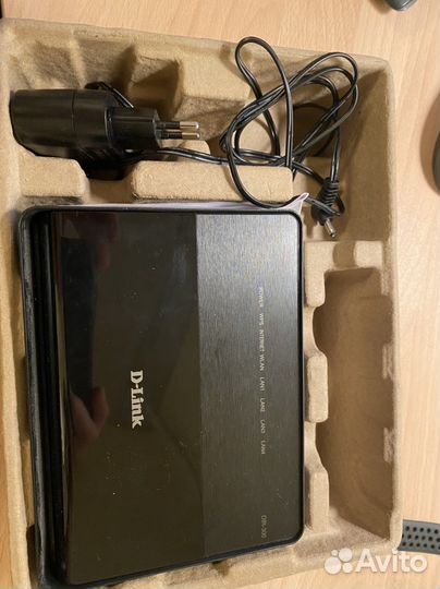 Wi-fi Роутер d-link dir 300