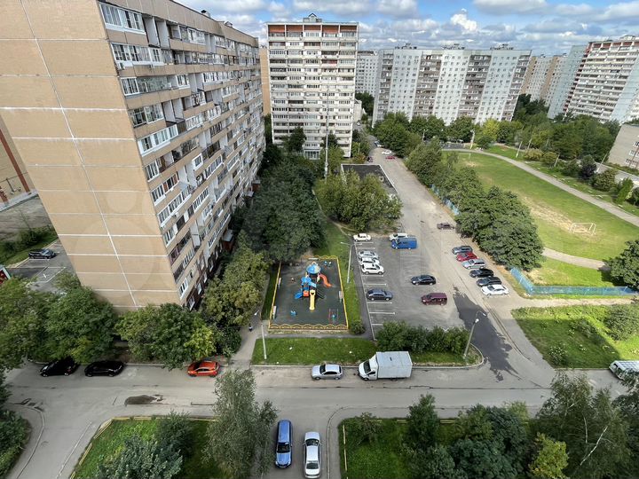 1-к. квартира, 38 м², 13/16 эт.