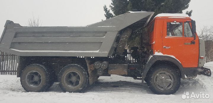 КАМАЗ 5511, 1987